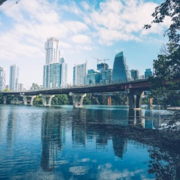 Experience Luxury city skyline